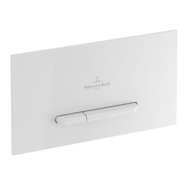 Kлавиша смыва Villeroy&Boch ViConnect 922180 (прямоугольная модель) 1 Kлавиша смыва Villeroy&Boch ViConnect 922180 (прямоугольная модель)