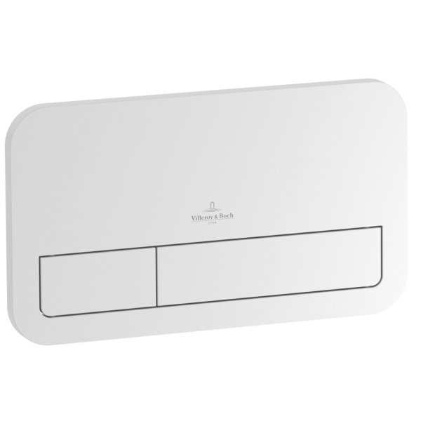 Kлавиша смыва Villeroy&Boch ViConnect 922490 (прямоугольная модель)