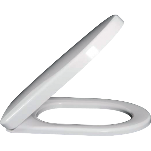 Сиденье с крышкой для унитаза Villeroy&Boch Subway 9M5561 (округлая модель)