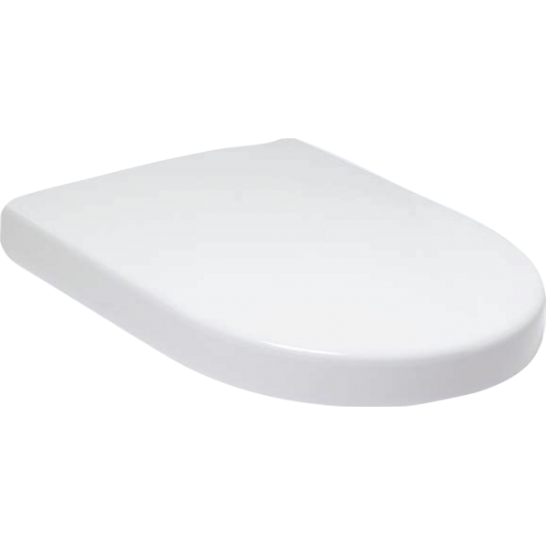 Сиденье с крышкой для унитаза Villeroy&Boch Subway 9M55S1 (округлая модель)