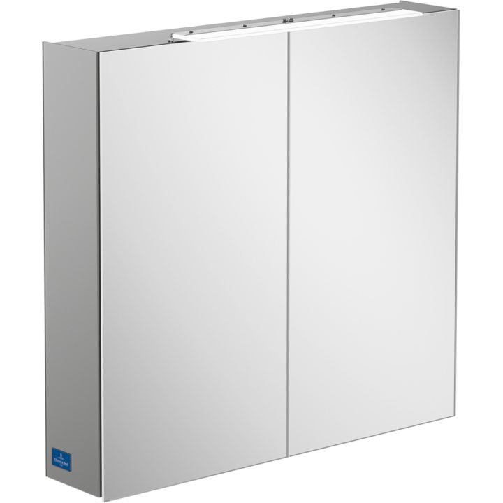 Зеркальный навесной шкаф Villeroy&Boch My One A43980 (прямоугольная версия) 1 Зеркальный навесной шкаф Villeroy&Boch My One A43980 (прямоугольная версия)