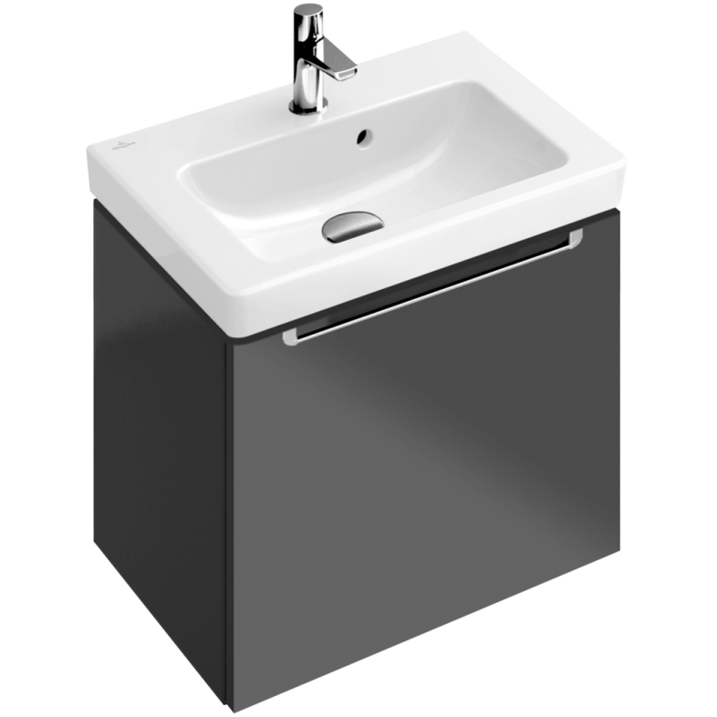 Раковина компактная Villeroy&Boch Subway 2.0 7315F0 (прямоугольная модель)