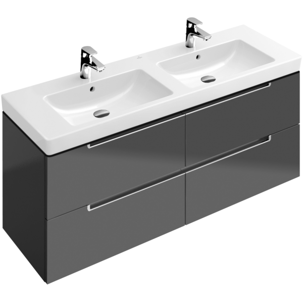 Тумба под раковину Villeroy&Boch Subway 2.0 A69200 (прямоугольная версия)