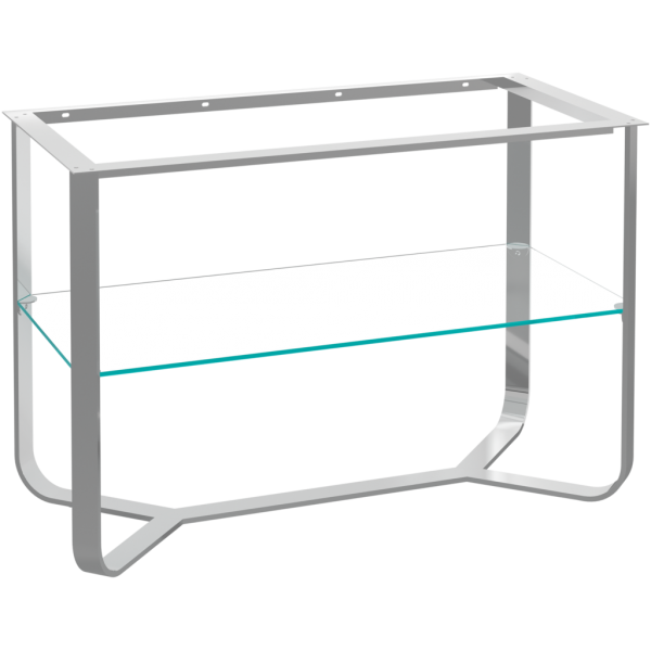 Подставка Villeroy&Boch Antheus B06450 из глянцевой стали (прямоугольная версия)