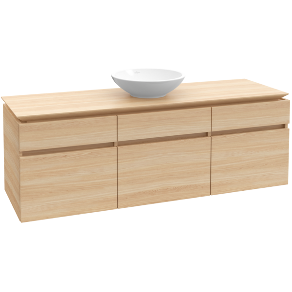 Тумба под раковину Villeroy&Boch Legato B59400 (прямоугольная версия) 1 Тумба под раковину Villeroy&Boch Legato B59400 (прямоугольная версия)