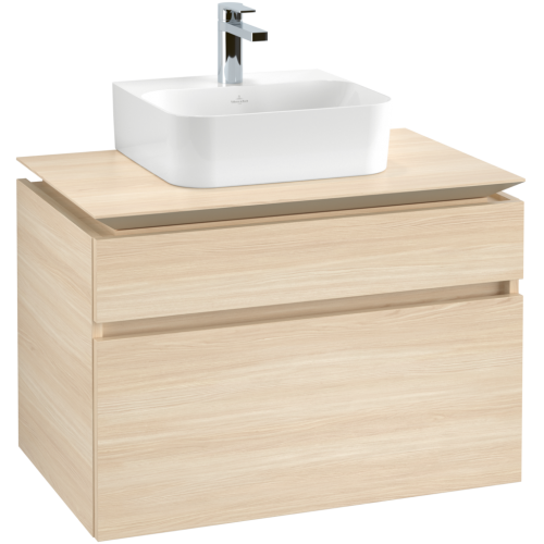 Тумба под раковину Villeroy&Boch Legato B73400 (прямоугольная версия)