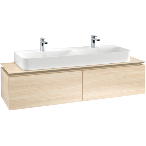 Тумба под раковину Villeroy&Boch Legato B73500 (прямоугольная версия)