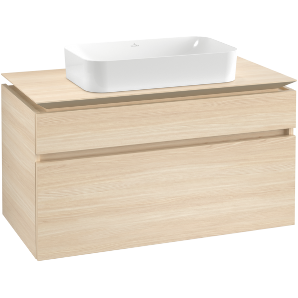 Тумба под раковину Villeroy&Boch Legato B74000 (прямоугольная версия)