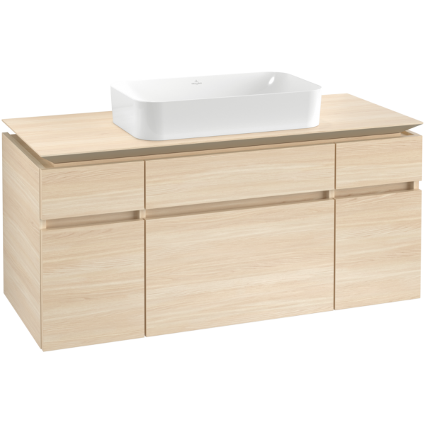 Тумба под раковину Villeroy&Boch Legato B74200 (прямоугольная версия)