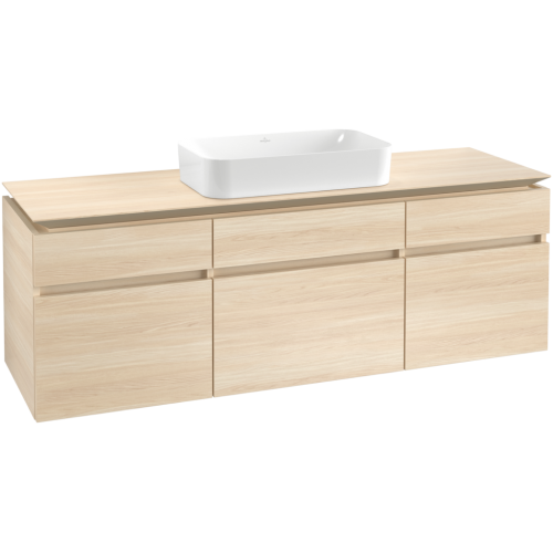 Тумба под раковину Villeroy&Boch Legato B74600 (прямоугольная версия)