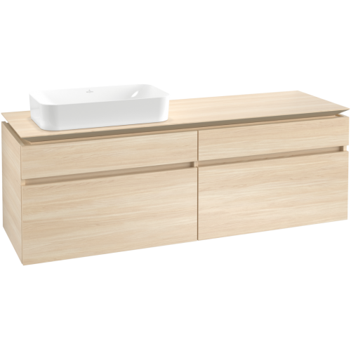 Тумба под раковину Villeroy&Boch Legato B74800 (прямоугольная версия)