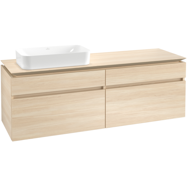 Тумба под раковину Villeroy&Boch Legato B74800 (прямоугольная версия)