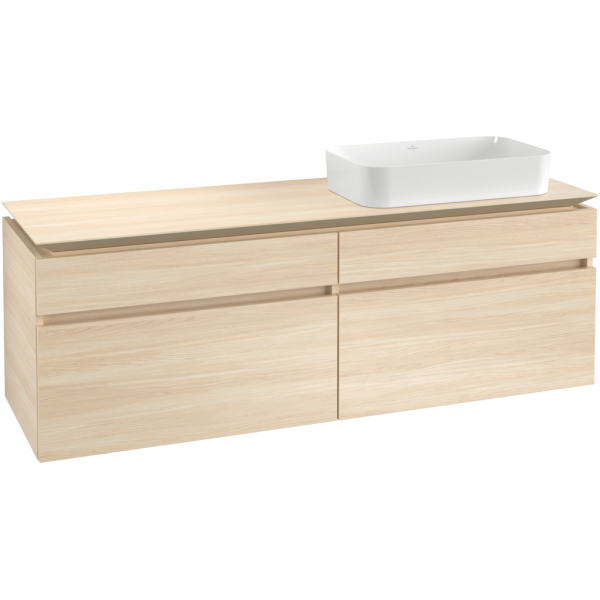 Тумба под раковину Villeroy&Boch Legato B75000 (прямоугольная версия)