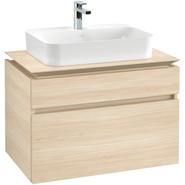 Тумба под раковину Villeroy&Boch Legato B75400 (прямоугольная версия)
