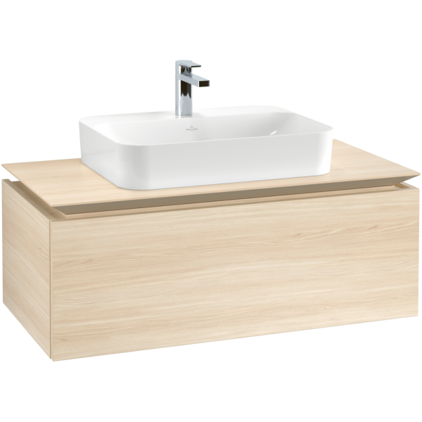 Тумба под раковину Villeroy&Boch Legato B75500 (прямоугольная версия)