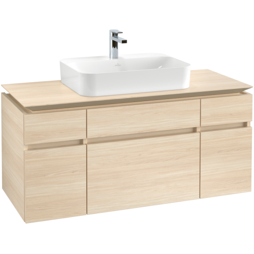 Тумба под раковину Villeroy&Boch Legato B75800 (прямоугольная версия)
