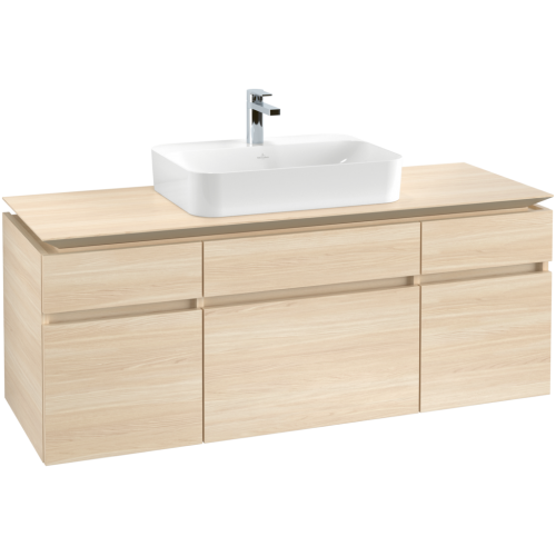 Тумба под раковину Villeroy&Boch Legato B76000 (прямоугольная версия)