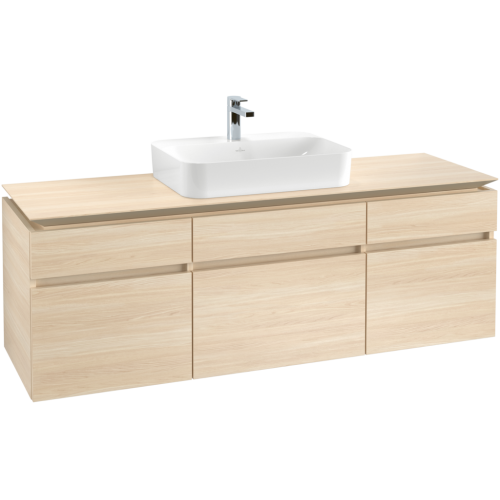 Тумба под раковину Villeroy&Boch Legato B76200 (прямоугольная версия)