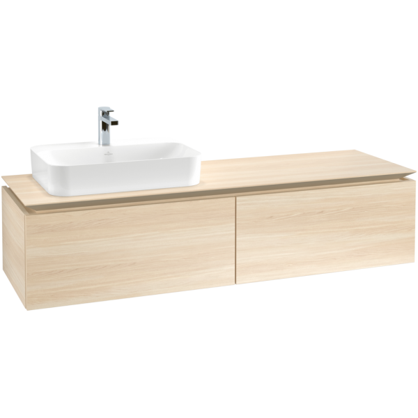 Тумба под раковину Villeroy&Boch Legato B76300 (прямоугольная версия)