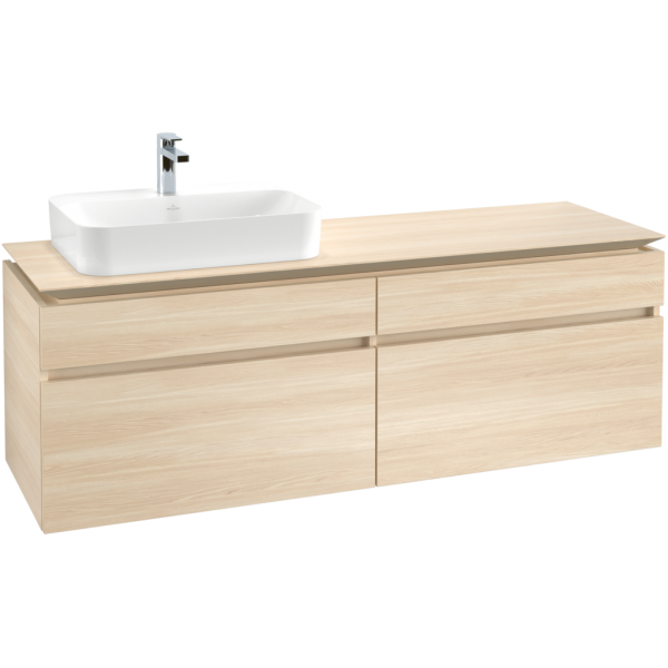 Тумба под раковину Villeroy&Boch Legato B76400 (прямоугольная версия)