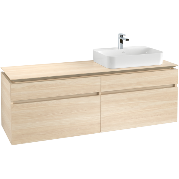 Тумба под раковину Villeroy&Boch Legato B76600 (прямоугольная версия)