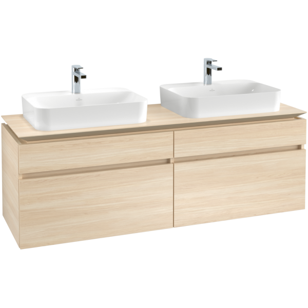 Тумба под раковину Villeroy&Boch Legato B76800 (прямоугольная версия)