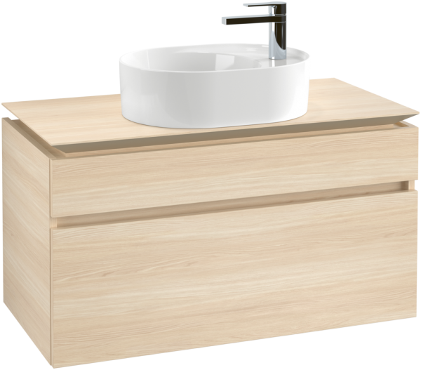 Тумба под раковину Villeroy&Boch Legato B77200 (прямоугольная версия)