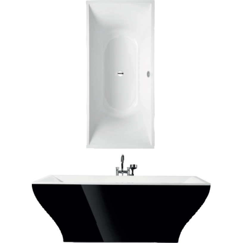 Ванна отдельностоящая Villeroy&Boch La Belle UBQ180LAB2PDV