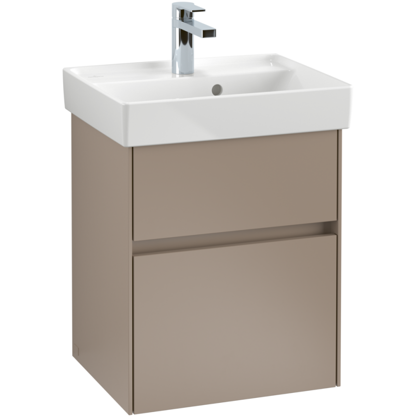 Тумба под раковину Villeroy&Boch Collaro C00600 (прямоугольная версия)