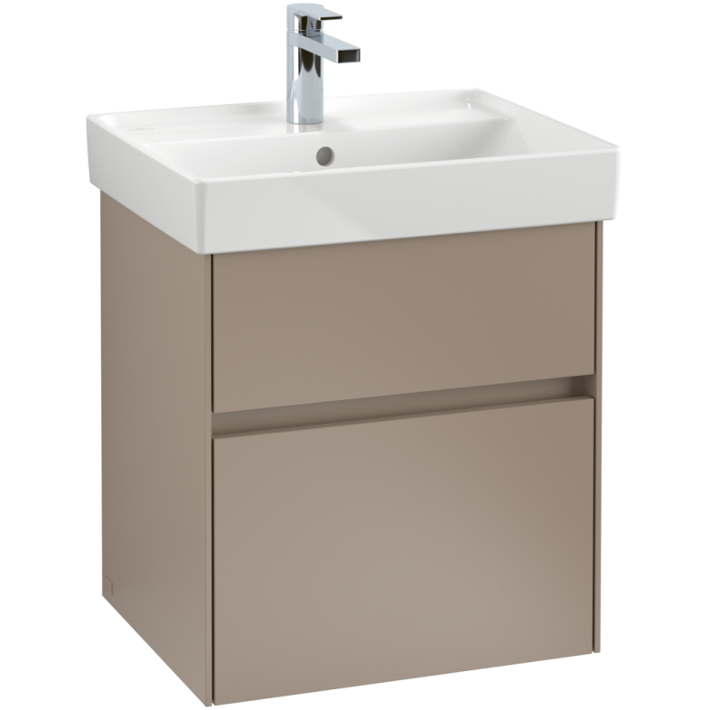 Тумба под раковину Villeroy&Boch Collaro C00700 (прямоугольная версия)