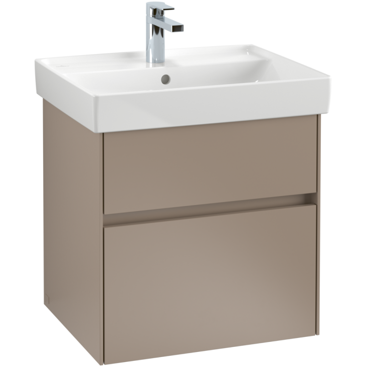 Тумба под раковину Villeroy&Boch Collaro C00800 (прямоугольная версия)