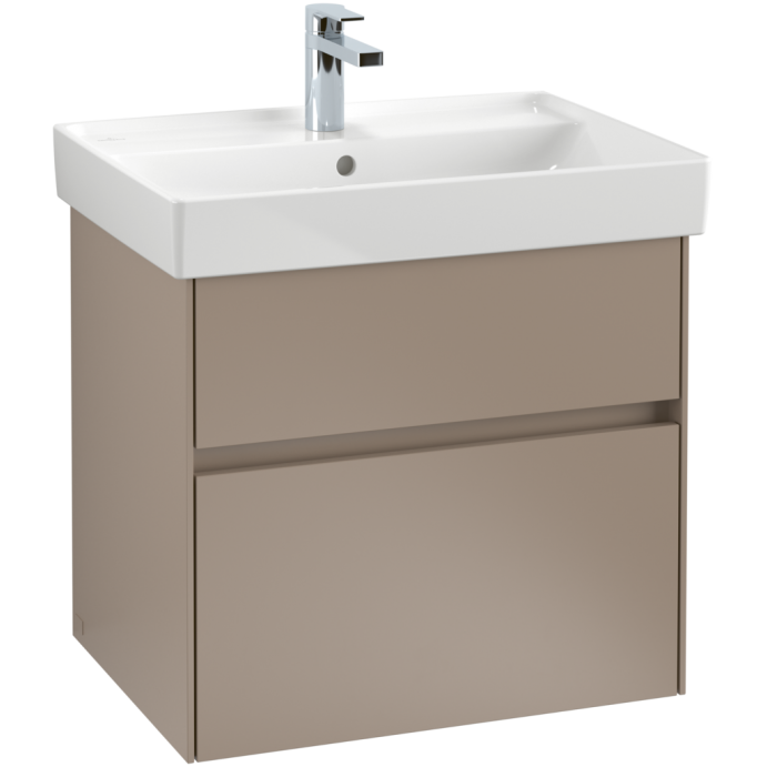 Тумба под раковину Villeroy&Boch Collaro C00900 (прямоугольная версия)