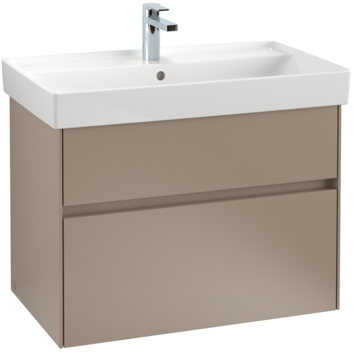 Тумба под раковину Villeroy&Boch Collaro C01000 (прямоугольная версия)