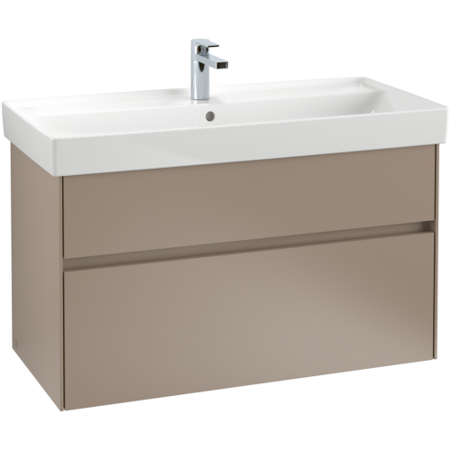 Тумба под раковину Villeroy&Boch Collaro C01100 (прямоугольная версия)