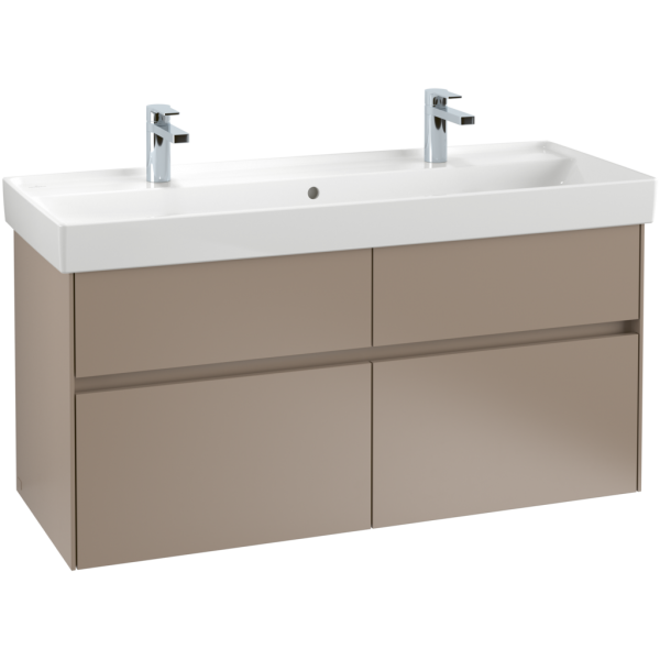 Тумба под раковину Villeroy&Boch Collaro C01200 (прямоугольная версия)