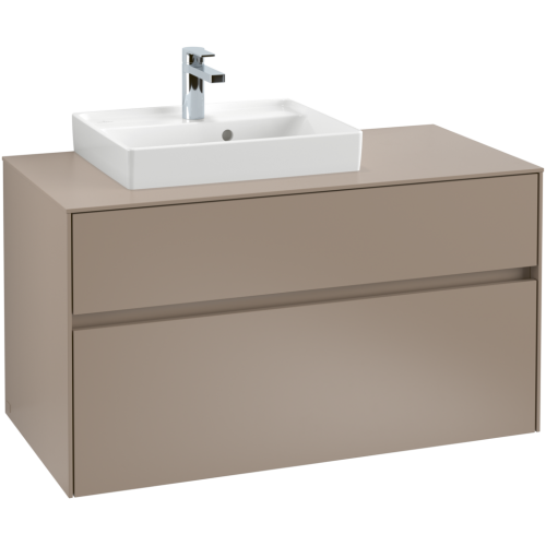 Тумба под раковину Villeroy&Boch Collaro C01400 (прямоугольная версия)