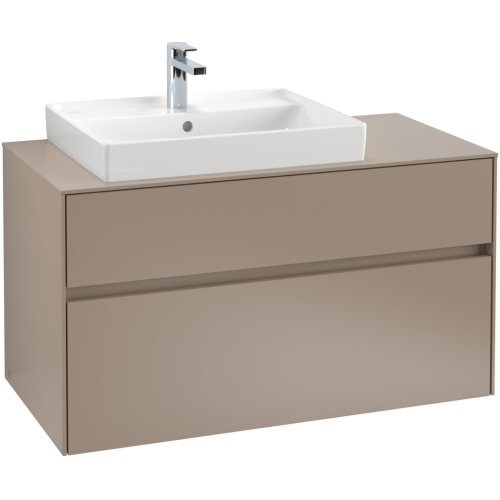 Тумба под раковину Villeroy&Boch Collaro C01700 (прямоугольная версия)