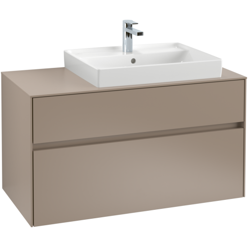 Тумба под раковину Villeroy&Boch Collaro C01800 (прямоугольная версия)