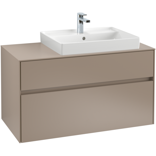 Тумба под раковину Villeroy&Boch Collaro C01800 (прямоугольная версия)
