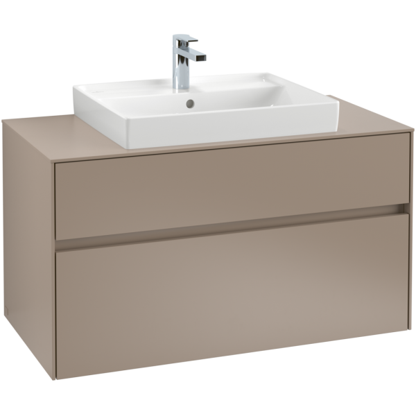 Тумба под раковину Villeroy&Boch Collaro C01900 (прямоугольная версия)