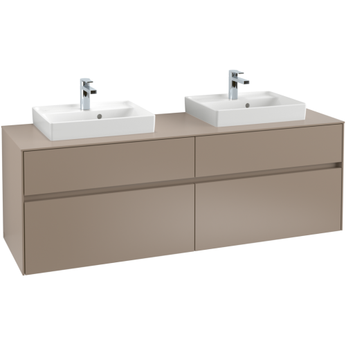 Тумба под раковину Villeroy&Boch Collaro C02100 (прямоугольная версия)