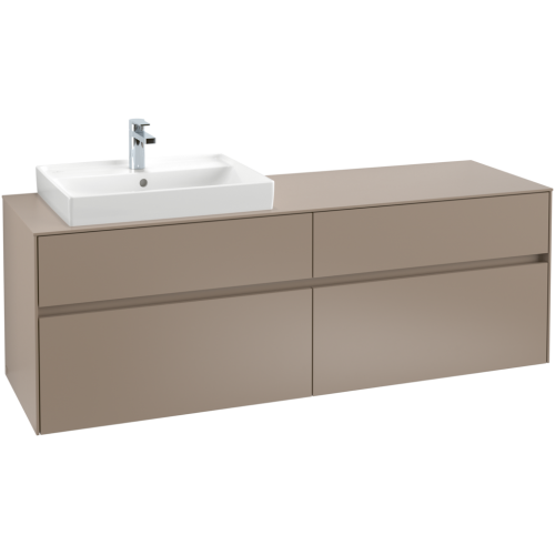 Тумба под раковину Villeroy&Boch Collaro C02200 (прямоугольная версия)