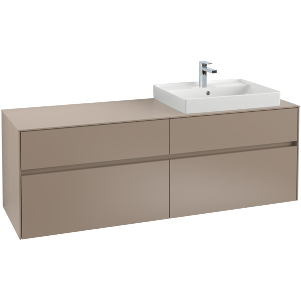 Тумба под раковину Villeroy&Boch Collaro C02300 (прямоугольная версия)