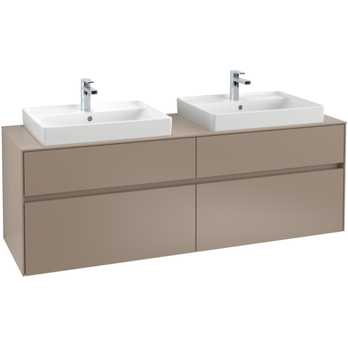 Тумба под раковину Villeroy&Boch Collaro C02400 (прямоугольная версия)