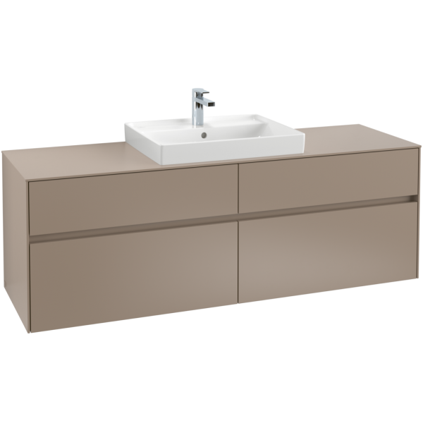 Тумба под раковину Villeroy&Boch Collaro C02500 (прямоугольная версия)
