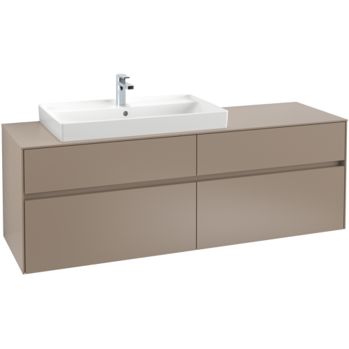 Тумба под раковину Villeroy&Boch Collaro C02600 (прямоугольная версия)