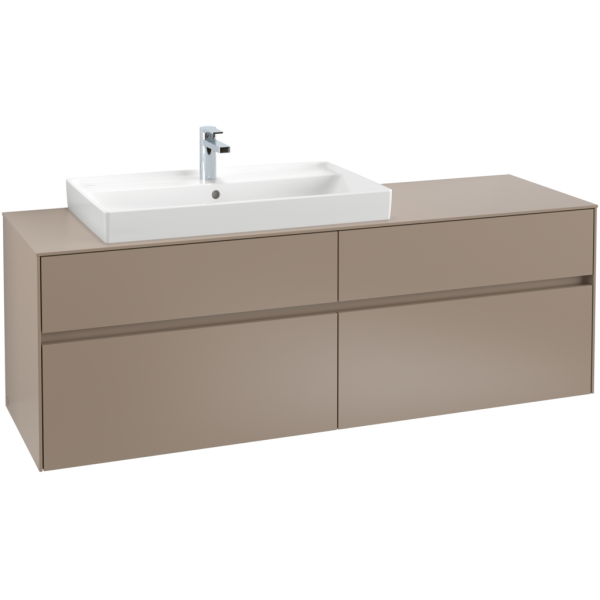 Тумба под раковину Villeroy&Boch Collaro C02600 (прямоугольная версия)
