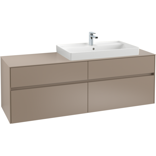 Тумба под раковину Villeroy&Boch Collaro C02700 (прямоугольная версия)