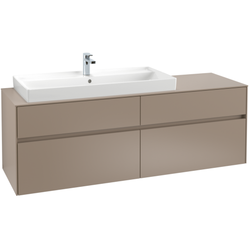 Тумба под раковину Villeroy&Boch Collaro C02900 (прямоугольная версия)