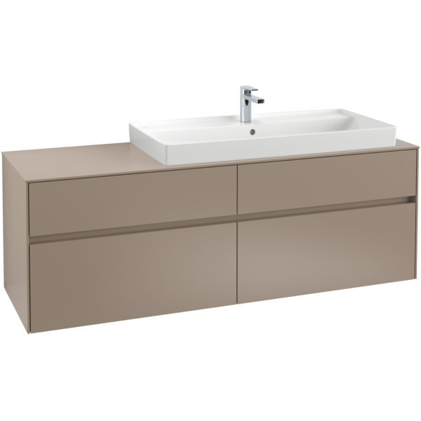 Тумба под раковину Villeroy&Boch Collaro C03000 (прямоугольная версия)